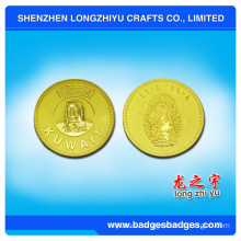 Zinc Alloy Die Casting Coin in Luxurious Style
